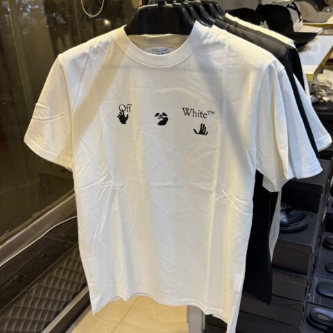 OFF WHT Premium Quality Turkish Shirt