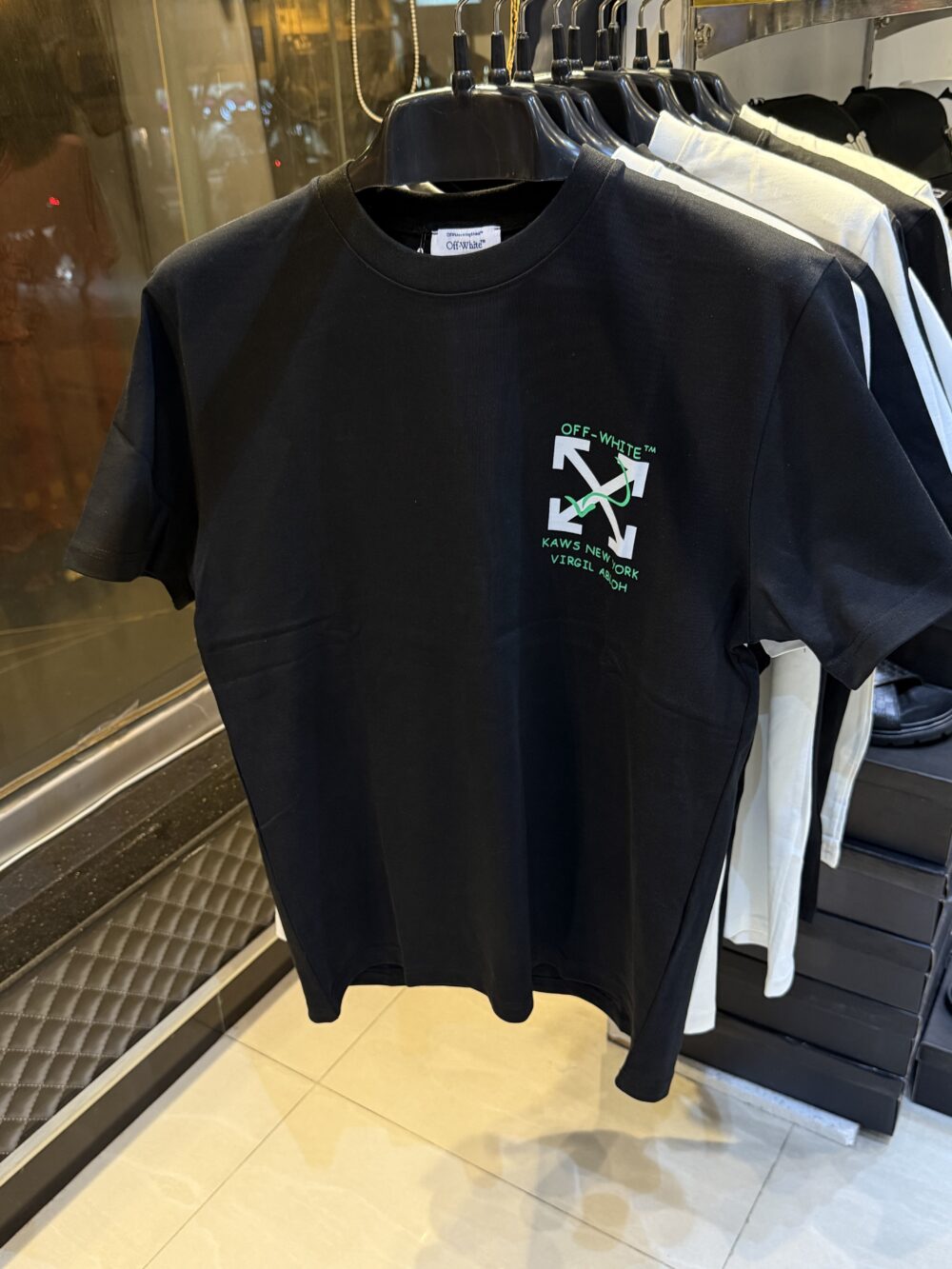 OFF WHT Premium Quality Turkish Shirt