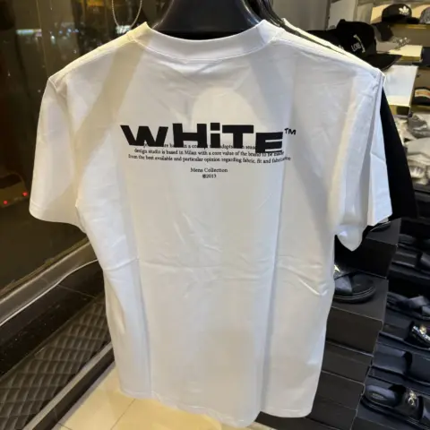 OFF WHT Premium Quality Oversize Turkish Shirt