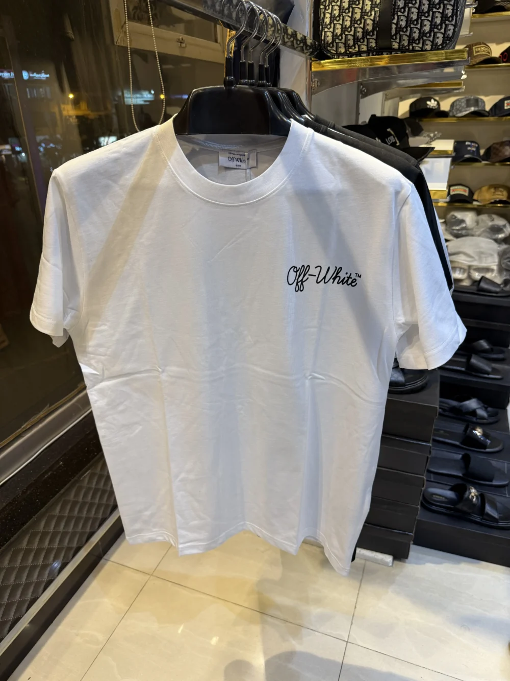 OFF WHT Premium Quality Oversize Turkish Shirt - Image 2
