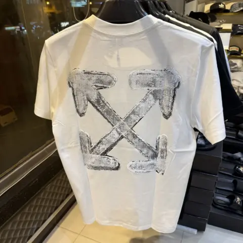 OFF WHT Premium Quality Oversize Turkish Shirt