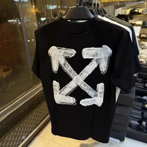 OFF WHT Premium Quality Oversize Turkish Shirt