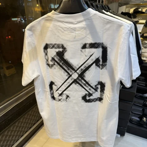 OFF WHT Premium Quality Oversize Turkish Shirt