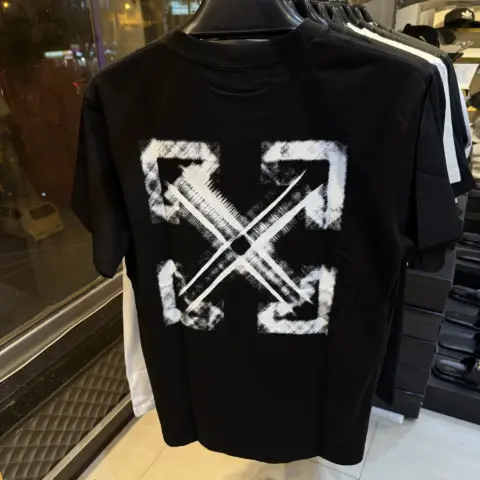 OFF WHT Premium Quality Oversize Turkish Shirt