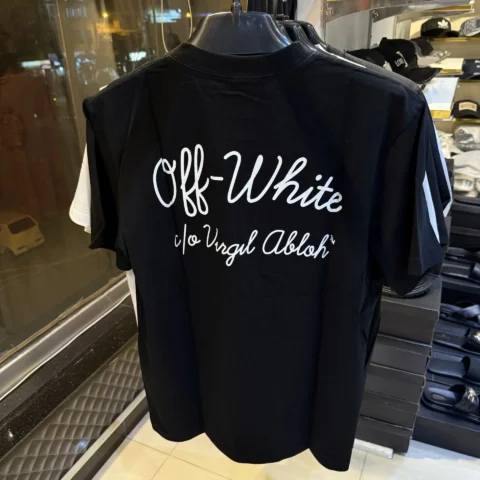 OFF WHT Premium Quality Oversize Turkish Shirt