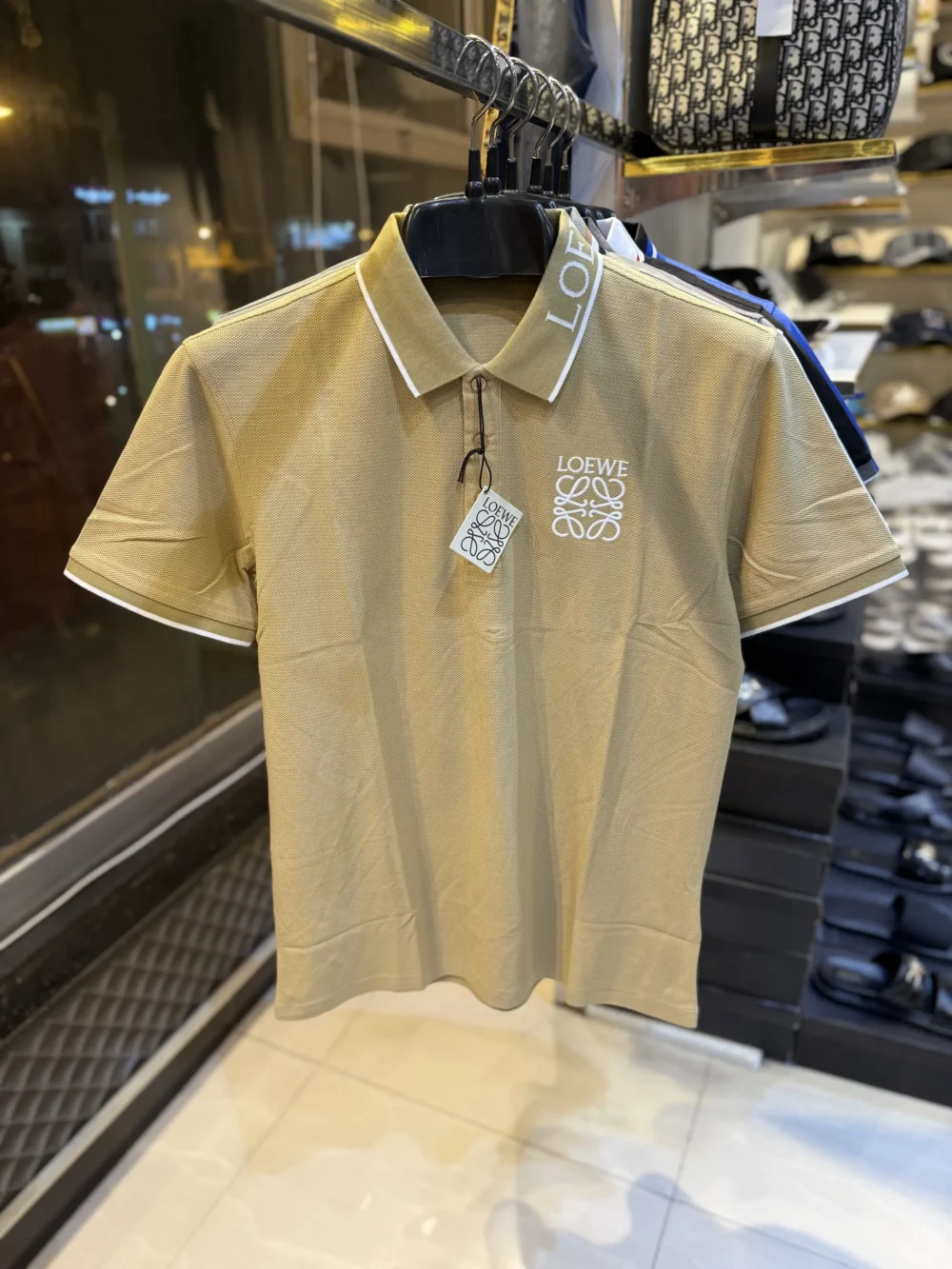 LWE Imported Polo Shirt
