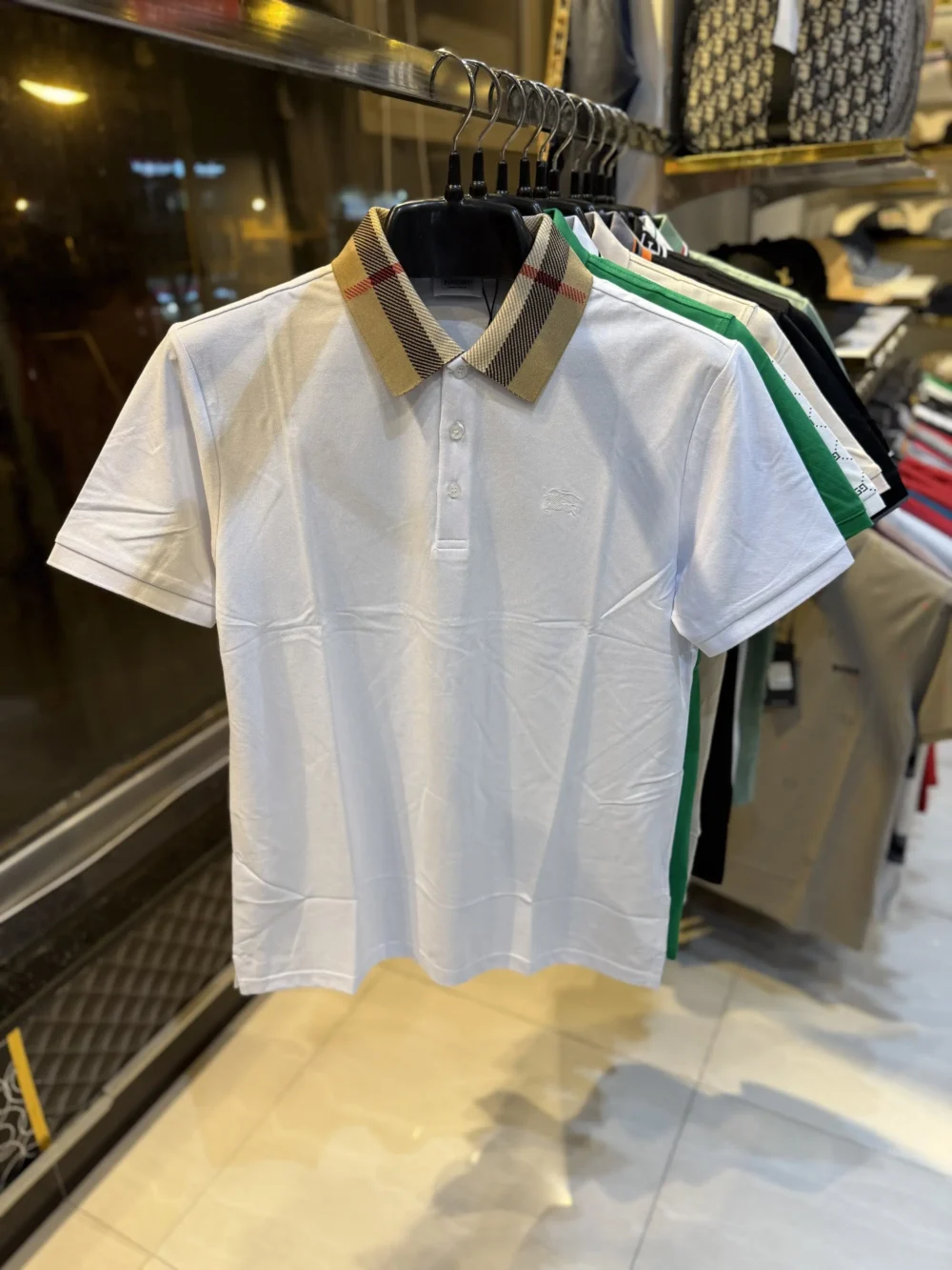 BRBRY Imported Polo Shirt