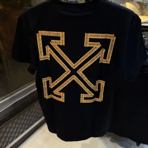 Off WHT Premium Quality Oversize Turkish Shirt