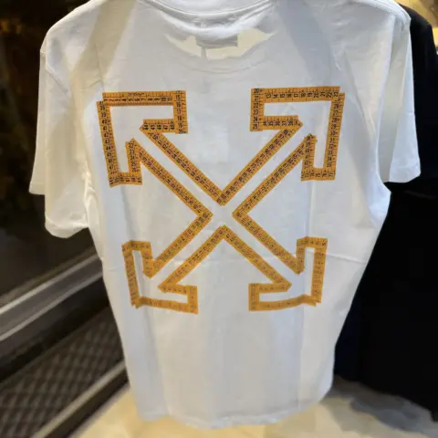 Off WHT Premium Quality Oversize Turkish Shirt