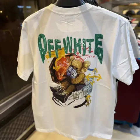 Off WHT Premium Quality Oversize Turkish Shirt