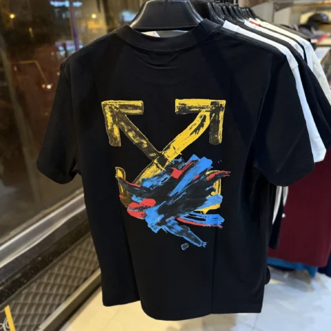 Off WHT Premium Quality Oversize Turkish Shirt