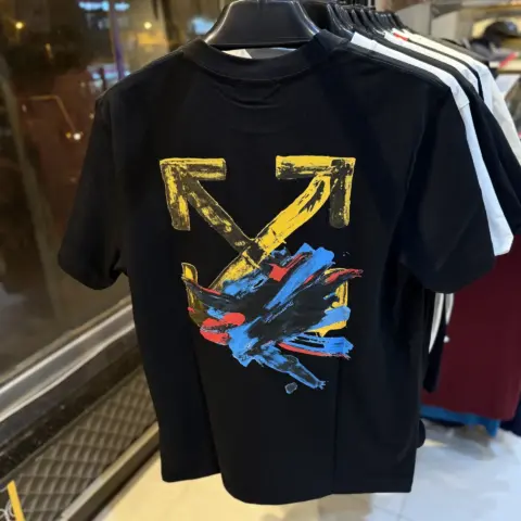 Off WHT Premium Quality Oversize Turkish Shirt