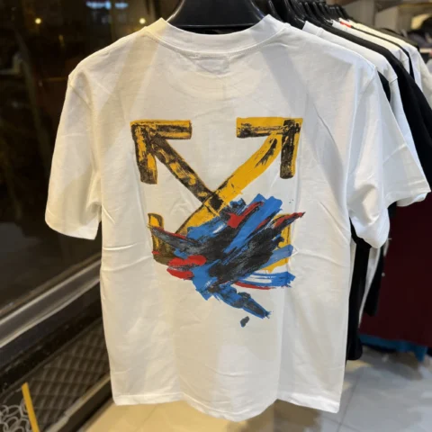 Off WHT Premium Quality Oversize Turkish Shirt