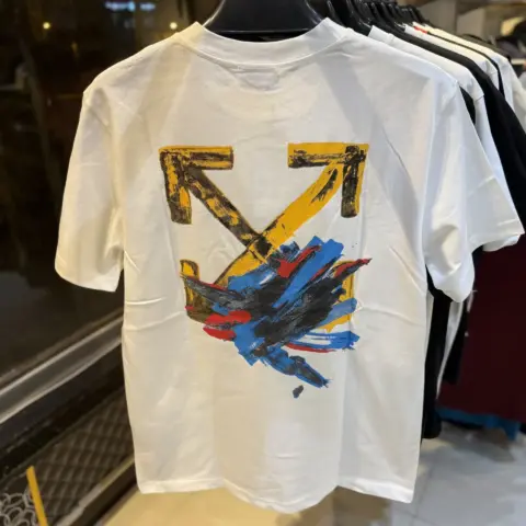 Off WHT Premium Quality Oversize Turkish Shirt