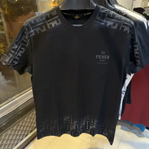 FND Turkish Round Neck Shirt (Regular Fit)