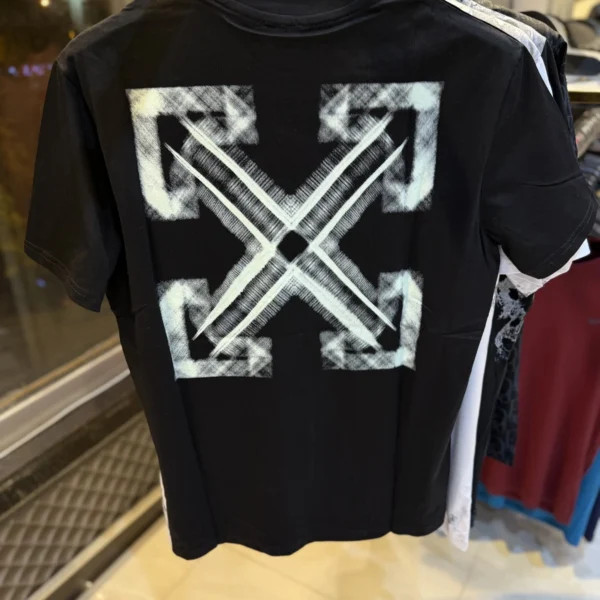 Off WHT Turkish Round Neck Shirt (Regular Fit)