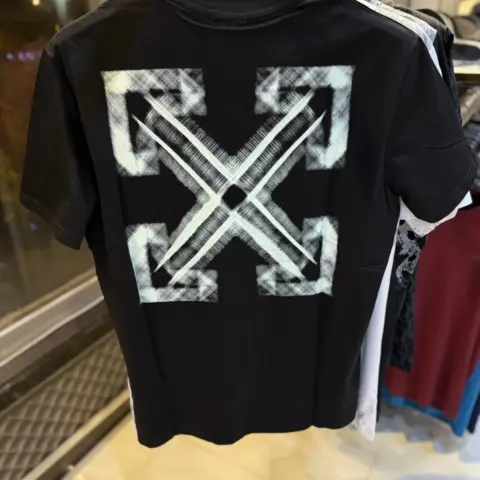 Off WHT Turkish Round Neck Shirt (Regular Fit)