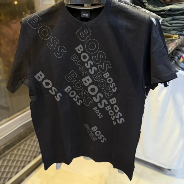HG Boss Turkish Round Neck Shirt (Regular Fit)