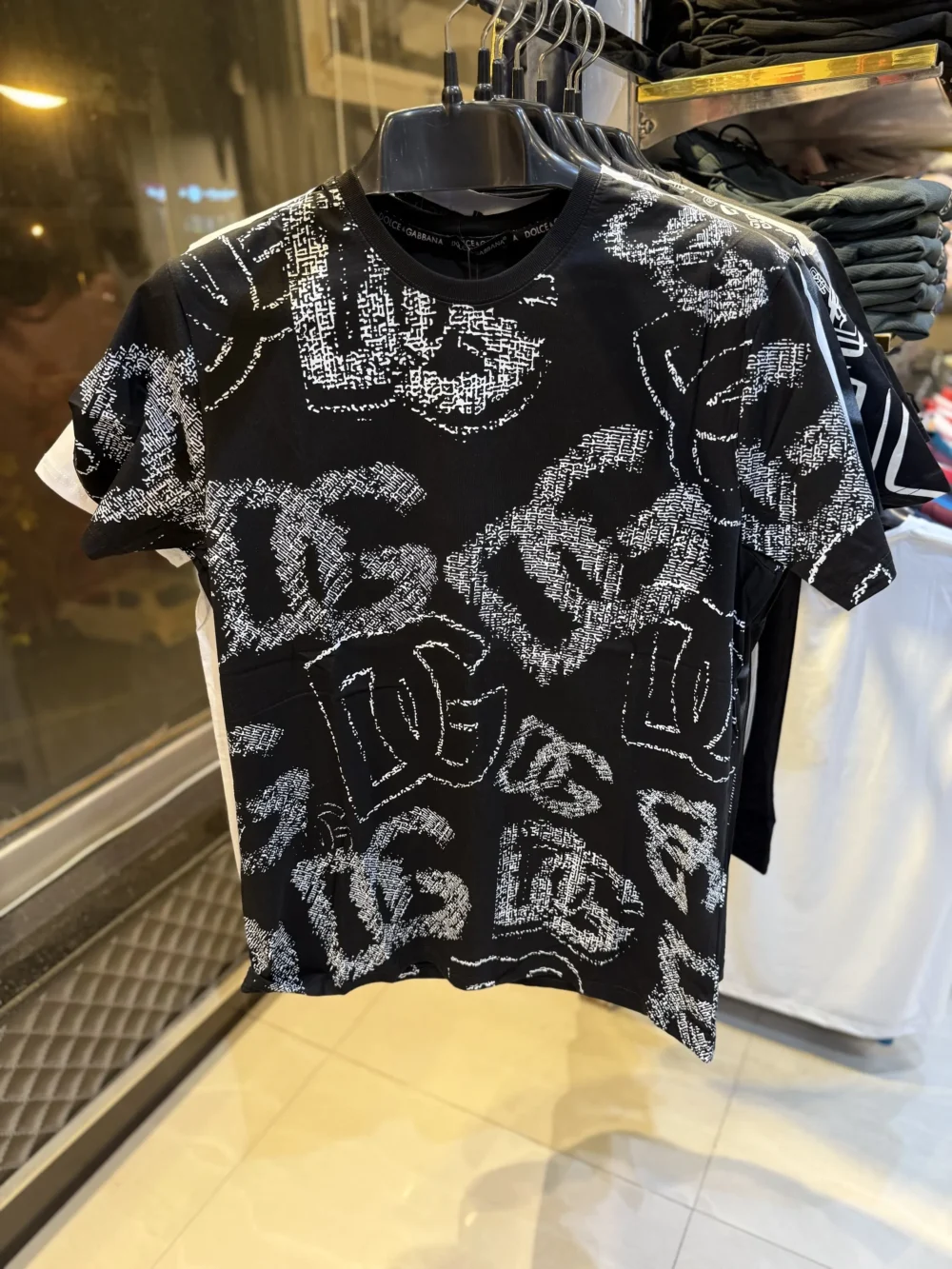 DG Turkish Round Neck Shirt (Regular Fit)