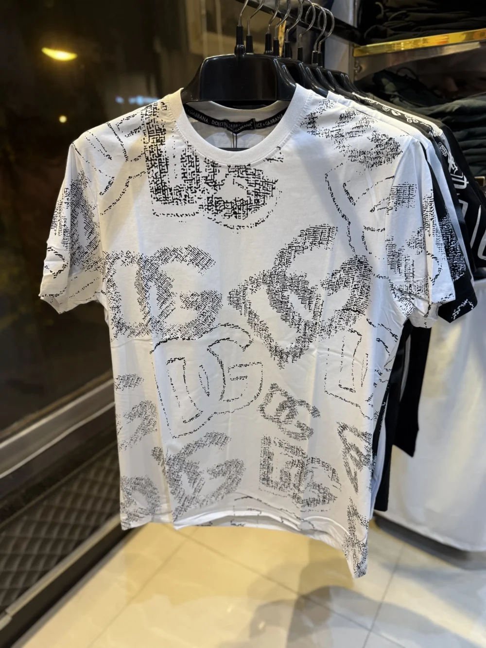 DG Turkish Round Neck Shirt (Regular Fit)