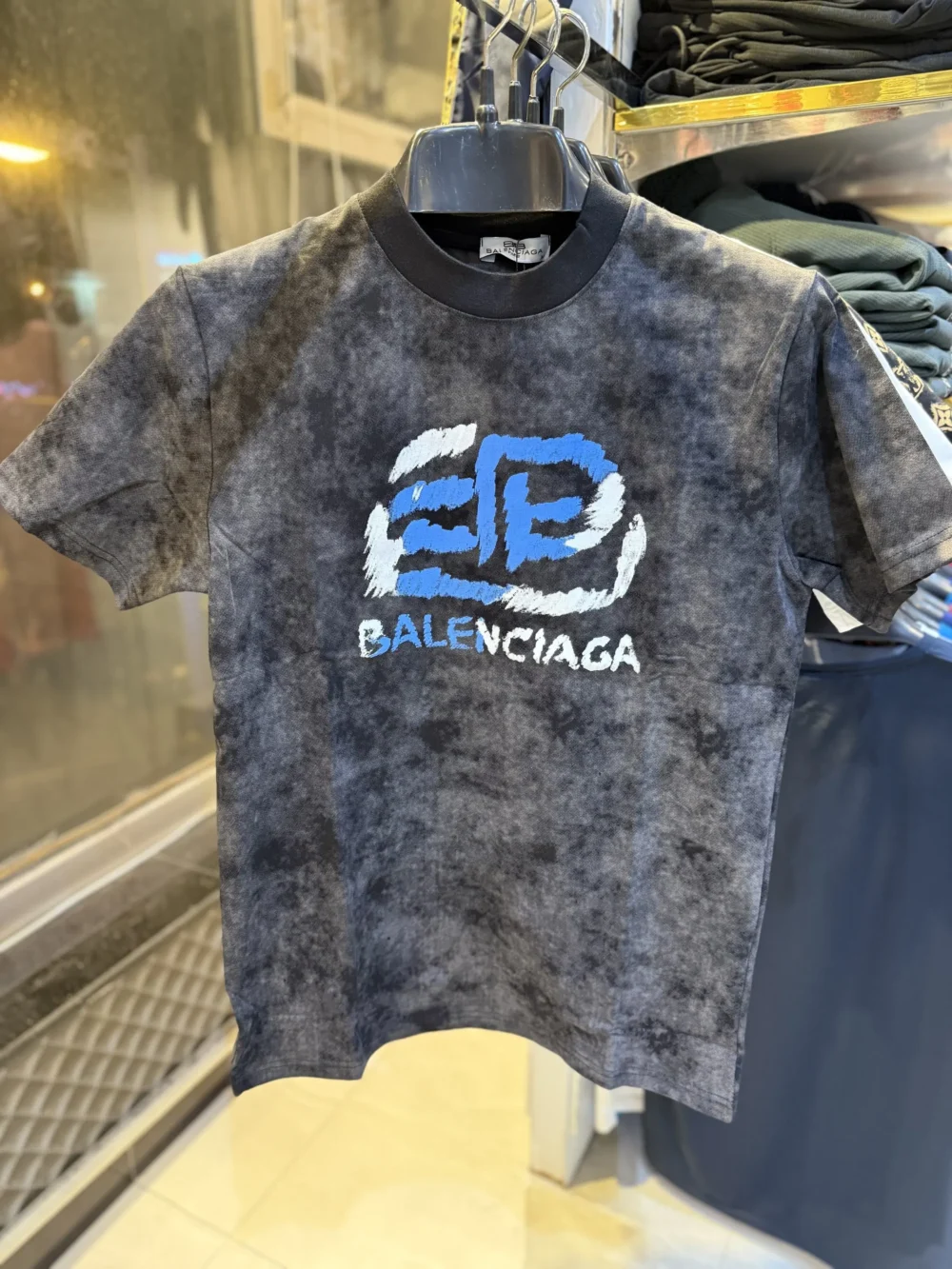 BLNCGA Turkish Round Neck Shirt (Relax fit)