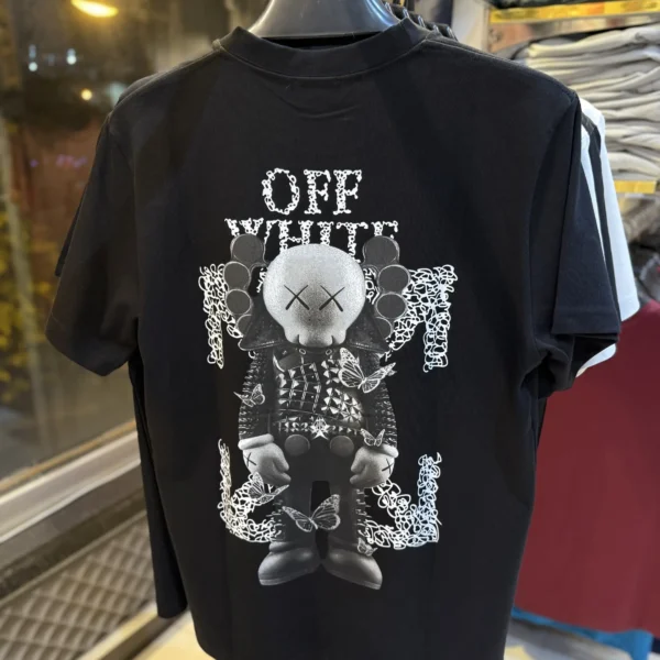 Off WHT Premium Quality Oversize Turkish Shirt