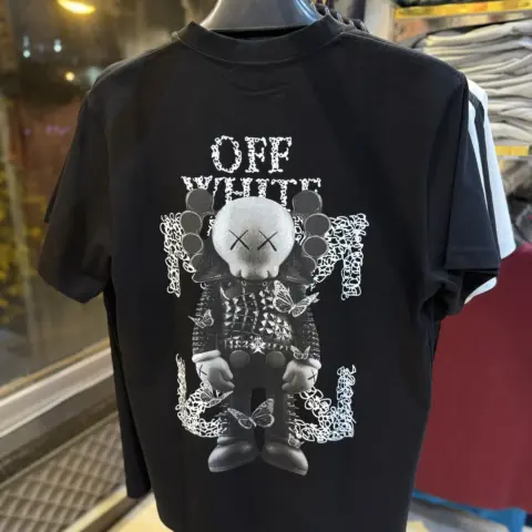 Off WHT Premium Quality Oversize Turkish Shirt