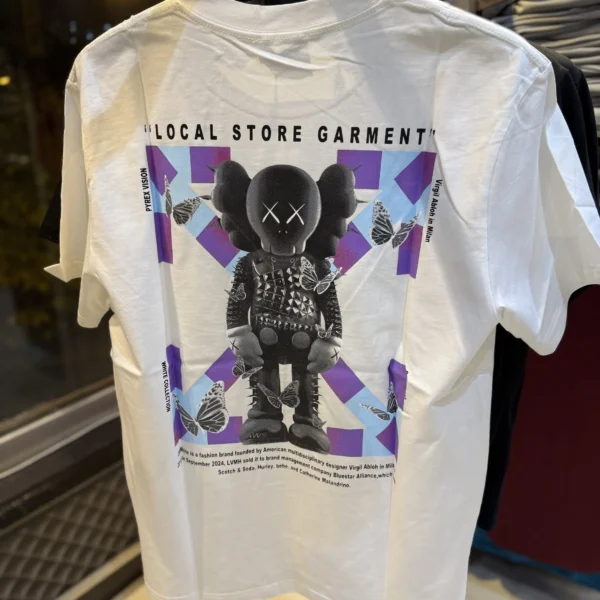 Off WHT Premium Quality Oversize Turkish Shirt