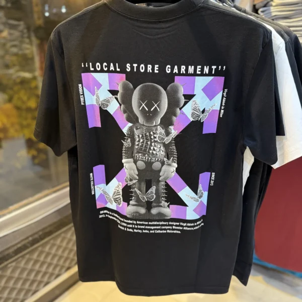 Off WHT Premium Quality Oversize Turkish Shirt