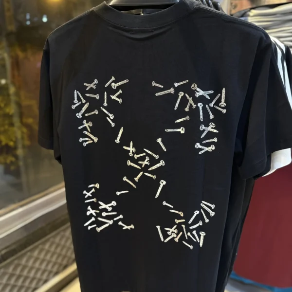 Off WHT Premium Quality Oversize Turkish Shirt