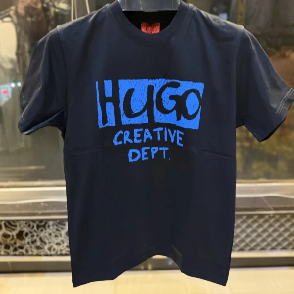 HG Boss Turkish Round Neck Shirt (Relax Fit)