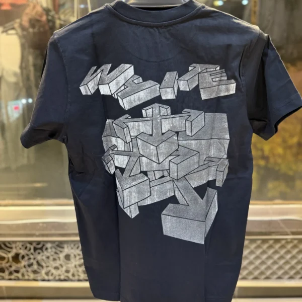 Off WHT Turkish Round Neck Shirt (Relax Fit)