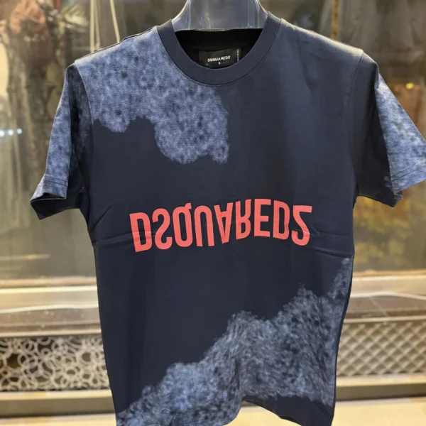 DSQD Turkish Round Neck Shirt (Relax Fit)