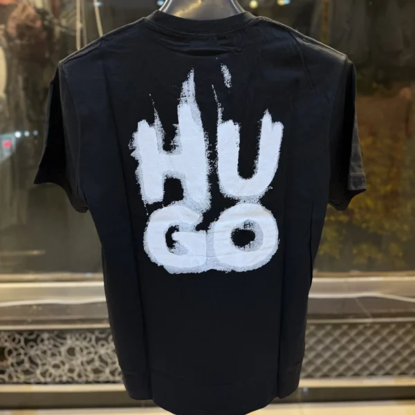 HGO Boss Turkish Round Neck Shirt (Relax Fit)