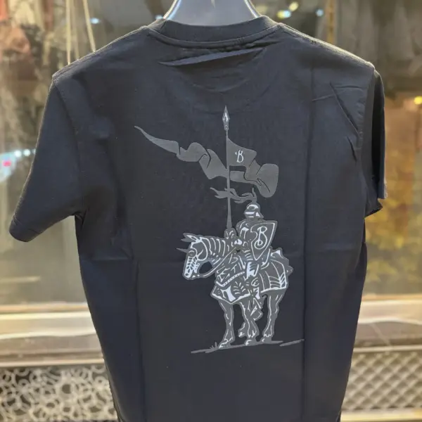 BRBRY Turkish Round Neck Shirt (Relax Fit)