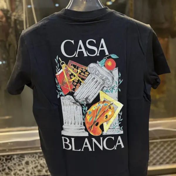 C BLNCA Turkish Round Neck Shirt (Relax Fit)