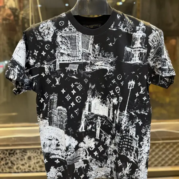 LVTN Turkish Round Neck Shirt (Relax Fit)