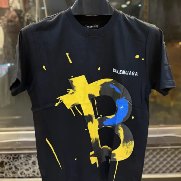 BLNCGA Turkish Round Neck Shirt (Relax Fit)