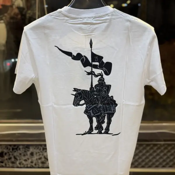 BRBRY Turkish Round Neck Shirt (Relax Fit)