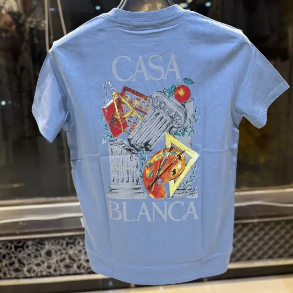 C BLNCA Turkish Round Neck Shirt (Relax Fit)