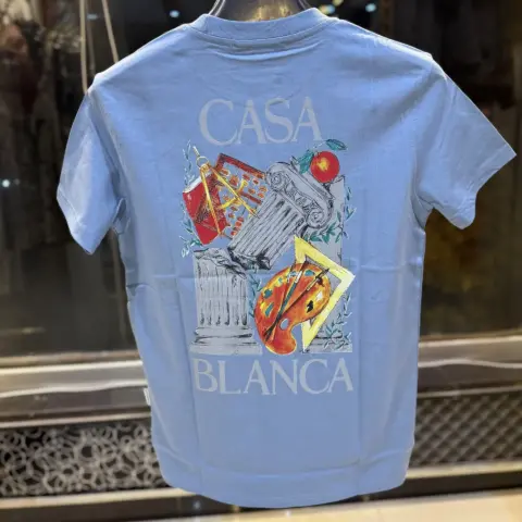 C BLNCA Turkish Round Neck Shirt (Relax Fit)