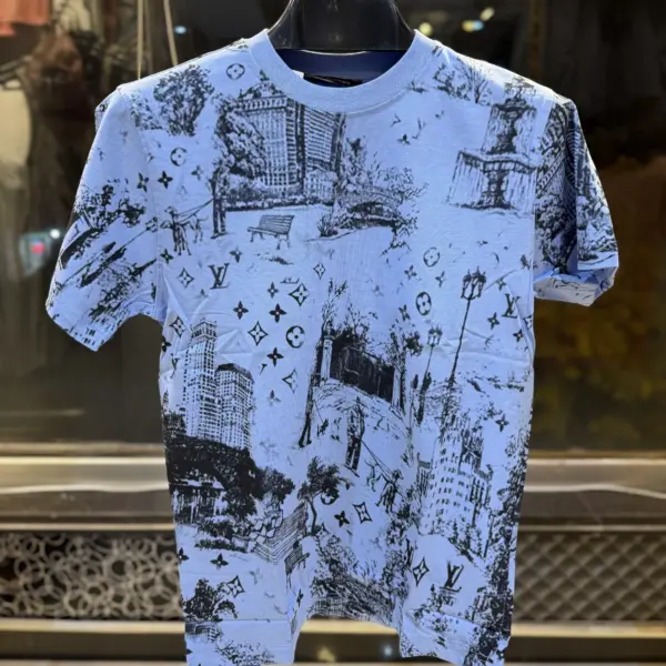 LVTN Turkish Round Neck Shirt (Relax Fit)