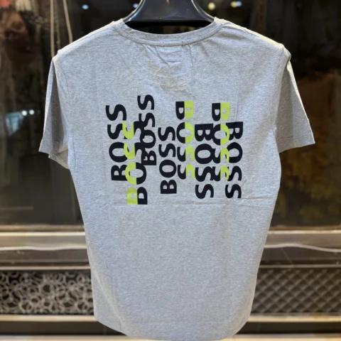 HGO Boss Imported Round Neck Shirt