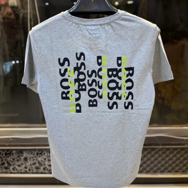 HGO Boss Imported Round Neck Shirt