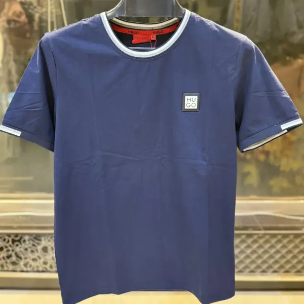 HGO Boss Imported Round Neck Shirt