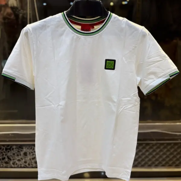 HGO Boss Imported Round Neck Shirt