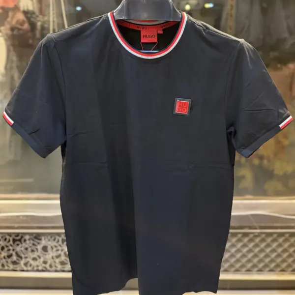 HGO Boss Imported Round Neck Shirt