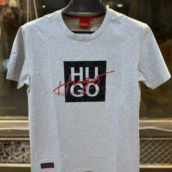 HGO Boss Imported Round Neck Shirt