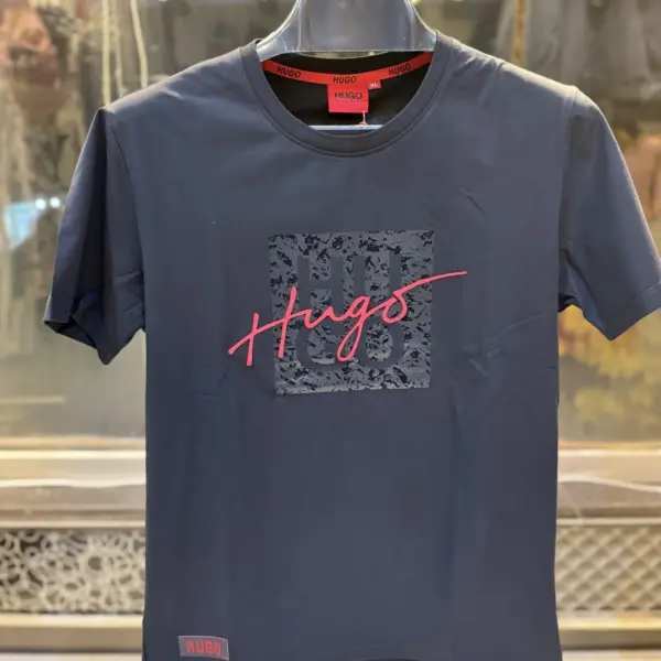 HGO Boss Imported Round Neck Shirt