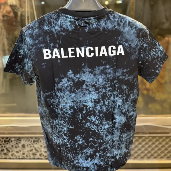 BLNCGA Imported Round Neck Shirt